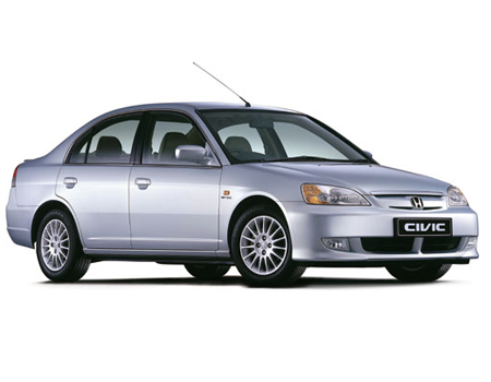 EVA автоковрики для Honda Civic VII (ES) правый руль 2003-2006 — c7es