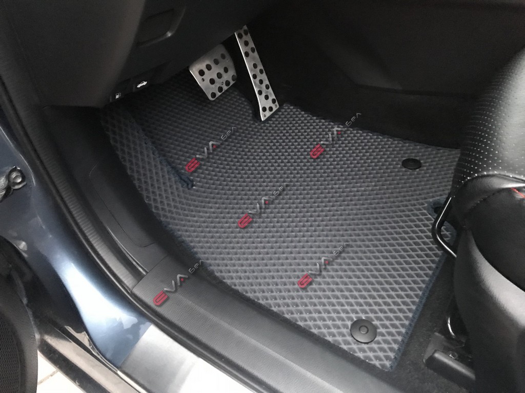 Ева коврики для Mazda 3 (BM) 2013-2019 Седан — 3bm4